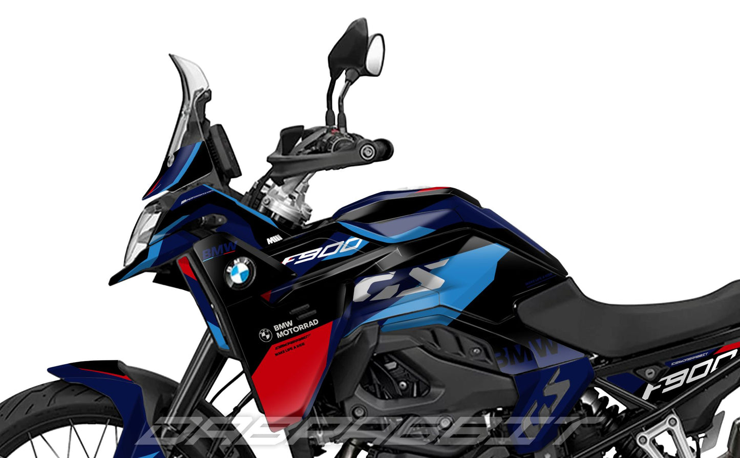 Fairing Graphics Kit - BMW F900GS (2024~) - (ML-B)