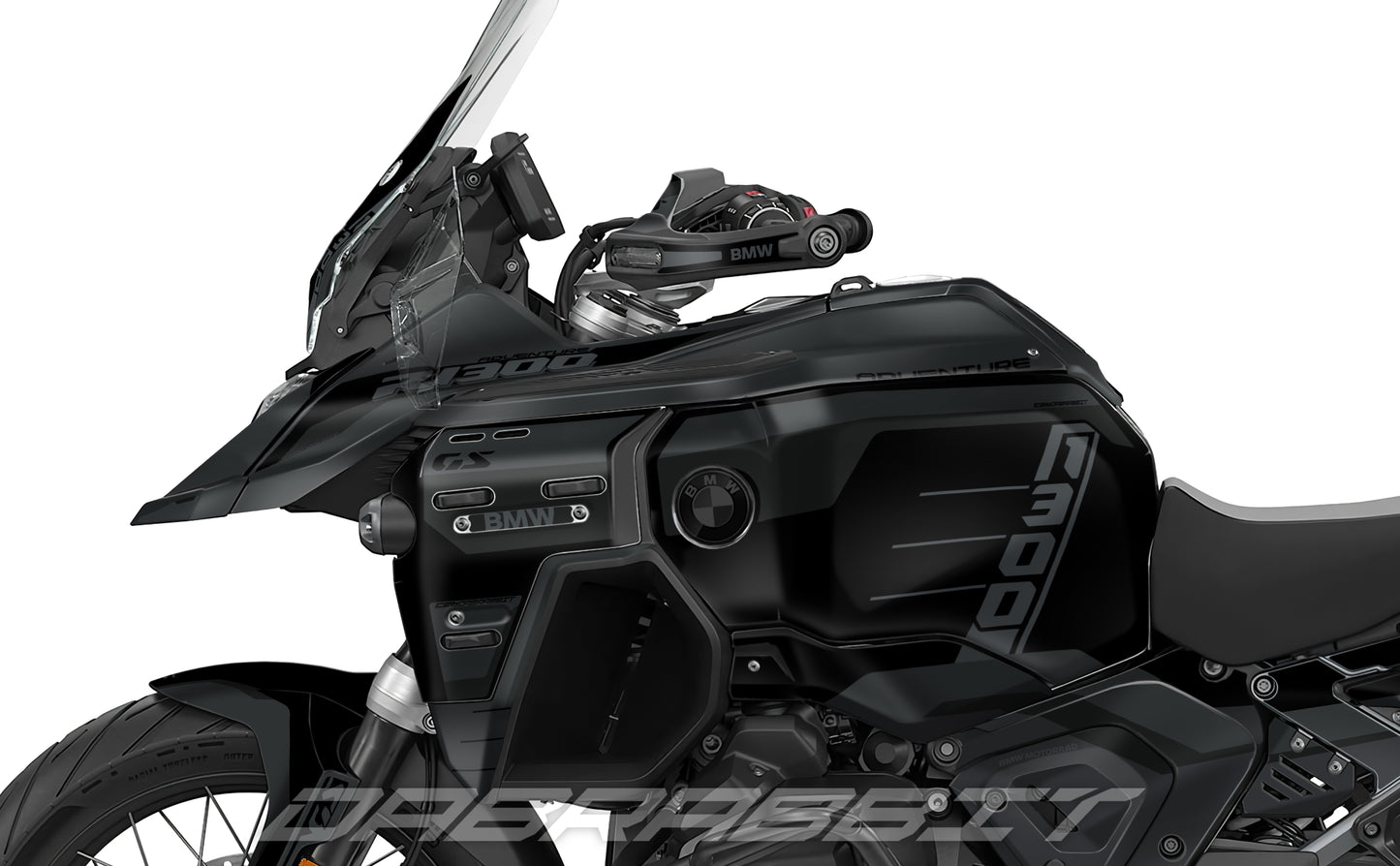 Fairing Graphics Kit - BMW R1300GS ADV (2024~) - (TRP-B)