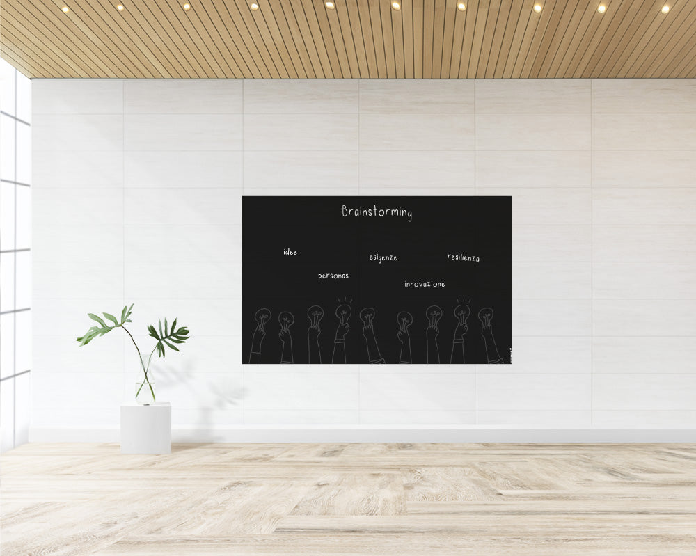 Lavagna Riscrivibile/Riposizionabile - Brainstorming / Riunione
