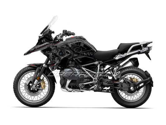 Kit Grafiche Adesivi Carene - BMW R1200/R1250GS (2017~2025) - (CM-B)