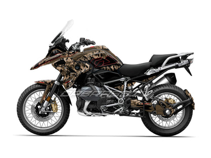 Fairing Graphics Kit - BMW R1200/R1250GS (2017~2025) - (CM-D)