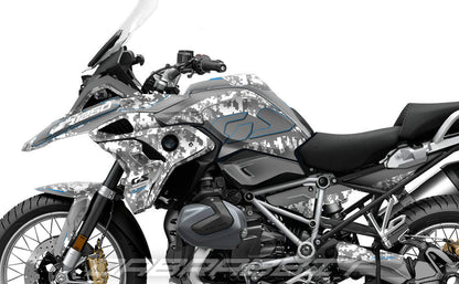Kit Grafiche Adesivi Carene - BMW R1200/R1250GS (2017~2025) - (CM-G)