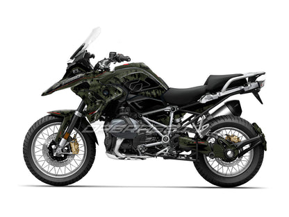Kit Grafiche Adesivi Carene - BMW R1200/R1250GS (2017~2025) - (CM-KK)