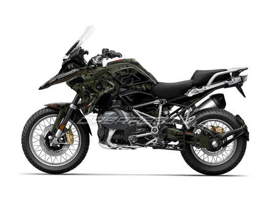 Kit Grafiche Adesivi Carene - BMW R1200/R1250GS (2017~2025) - (CM-KK)