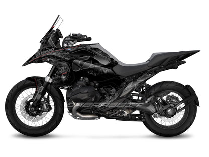 Kit Grafiche Adesivi Carene - BMW R1300GS (2024~) - (CMD-BB)