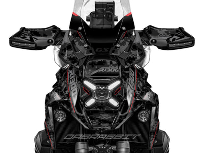 Kit Grafiche Adesivi Carene - BMW R1300GS (2024~) - (CMD-BB)