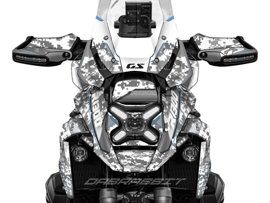 Kit Grafiche Adesivi Carene - BMW R1300GS (2024~) - (CMD-G)