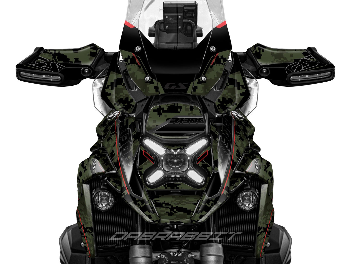 Fairing Graphics Kit - BMW R1300GS (2024~) - (CMD-K)