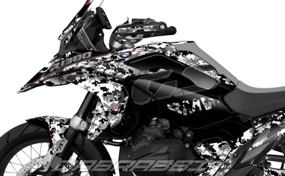 Kit Grafiche Adesivi Carene - BMW R1300GS (2024~) - (CMD-WB)