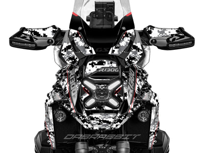 Kit Grafiche Adesivi Carene - BMW R1300GS (2024~) - (CMD-WB)