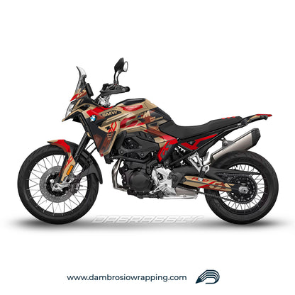 Fairing Graphics Kit - BMW F900GS (2024~) - (TSP-D)