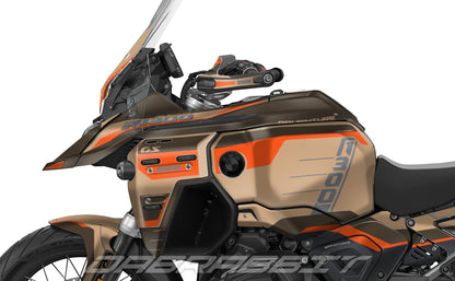 Kit Grafiche Adesivi Carene - BMW R1300GS ADV (2024~) - (TRP-DO)