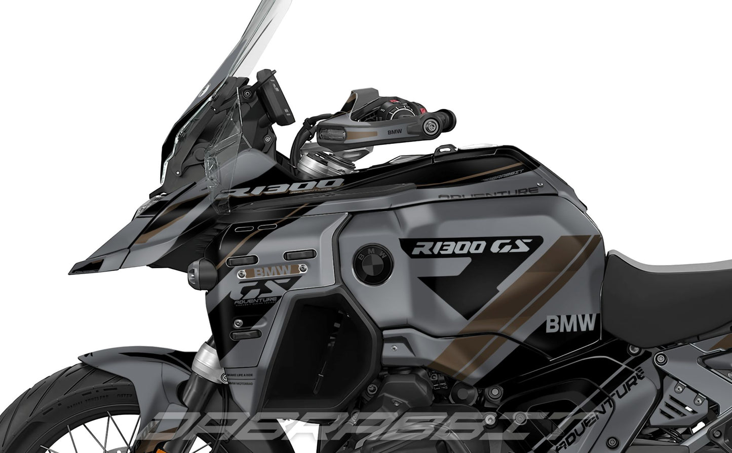 Kit Grafiche Adesivi Carene - BMW R1300GS ADV (2024~) - (RL-EX)