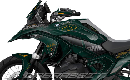 Kit Grafiche Adesivi Carene - BMW R1300GS (2024~) - (F15K-GR)