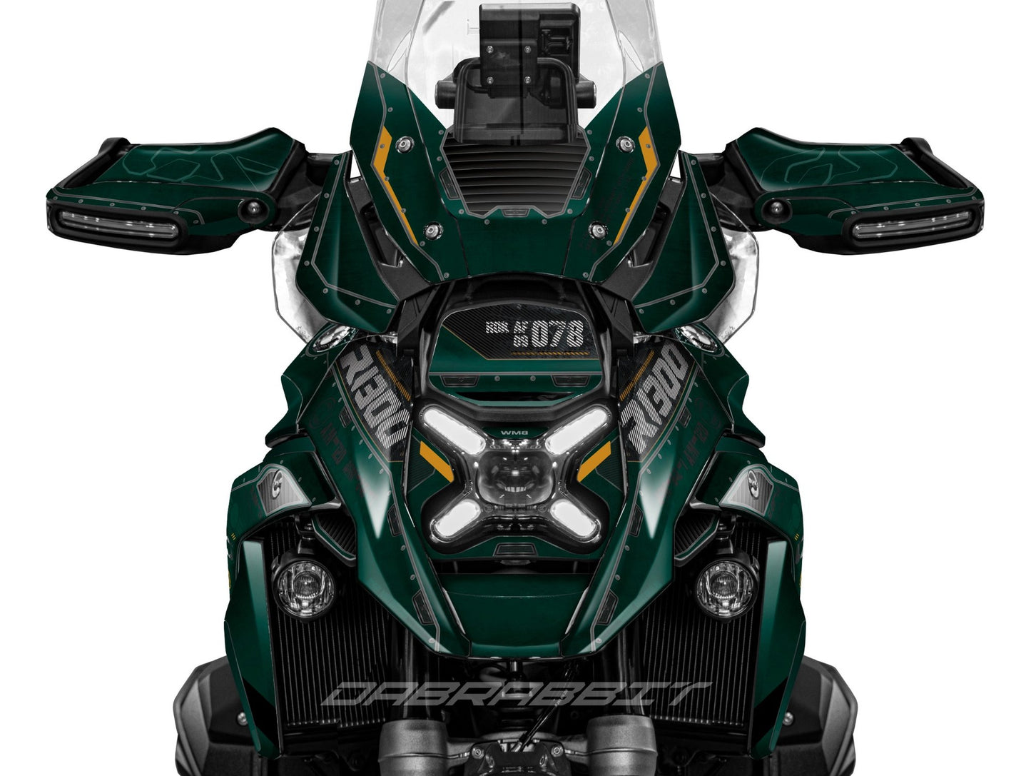 Kit Grafiche Adesivi Carene - BMW R1300GS (2024~) - (F15K-GR)