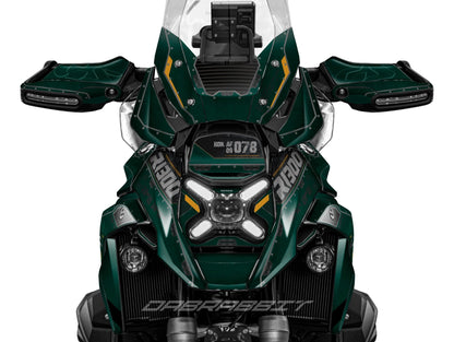 Kit Grafiche Adesivi Carene - BMW R1300GS (2024~) - (F15K-GR)