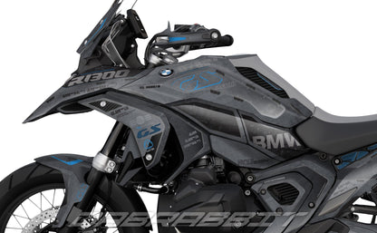Fairing Graphics Kit - BMW R1300GS (2024~) - (F15K-GSK)