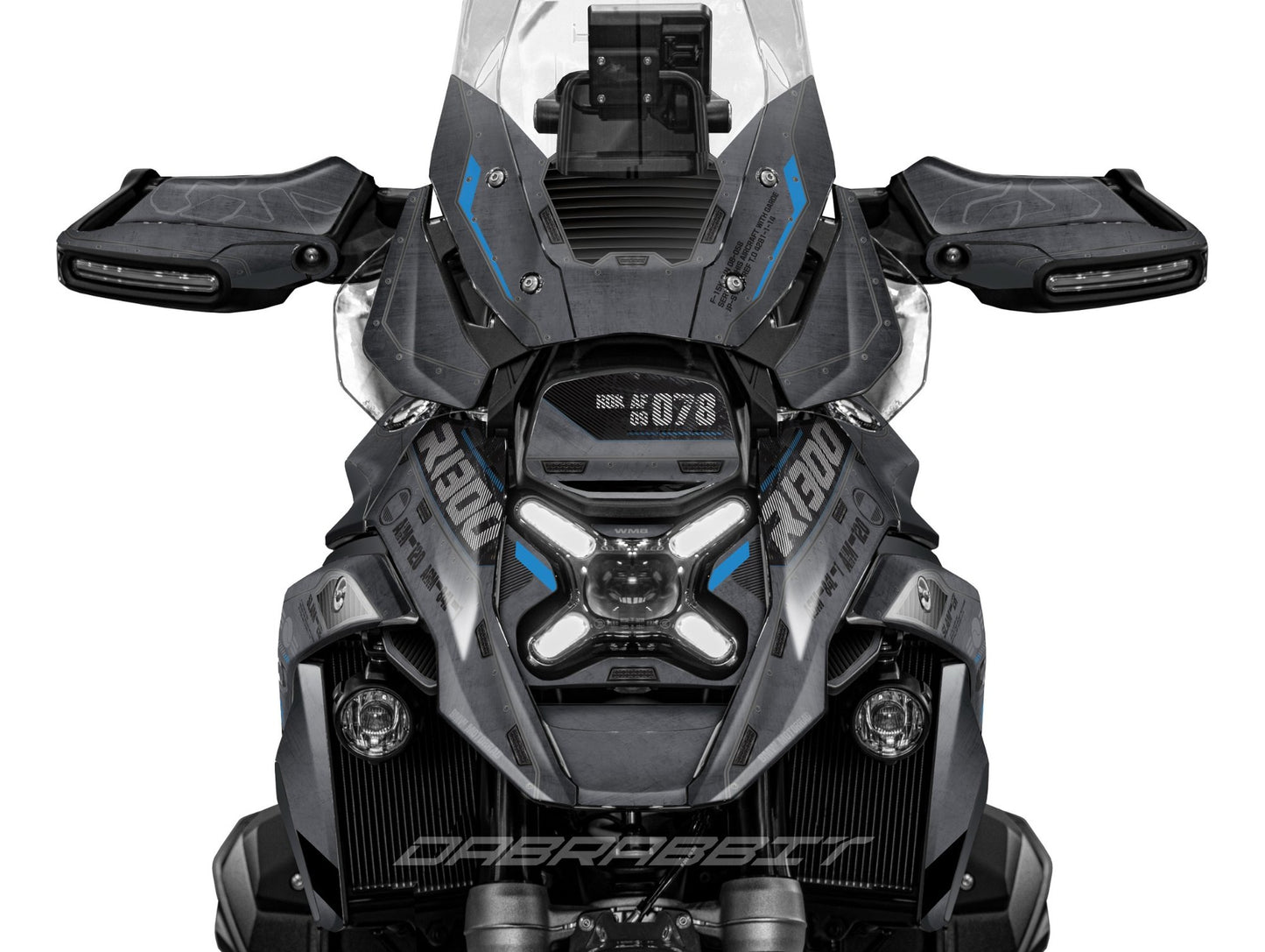 Fairing Graphics Kit - BMW R1300GS (2024~) - (F15K-GSK)