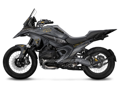 Fairing Graphics Kit - BMW R1300GS (2024~) - (F15K-GY)