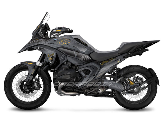 Kit Grafiche Adesivi Carene - BMW R1300GS (2024~) - (F15K-GY)