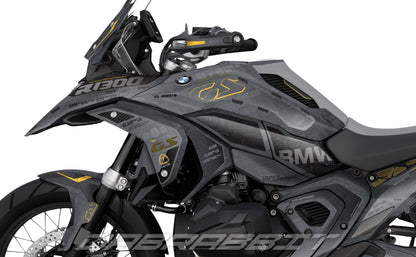 Fairing Graphics Kit - BMW R1300GS (2024~) - (F15K-GY)