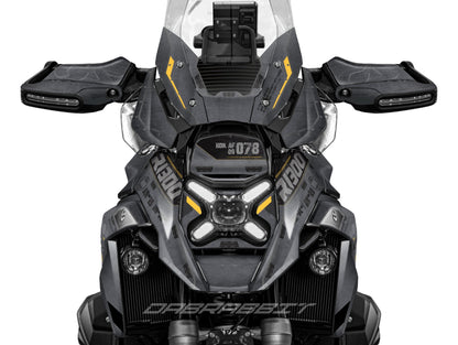 Fairing Graphics Kit - BMW R1300GS (2024~) - (F15K-GY)