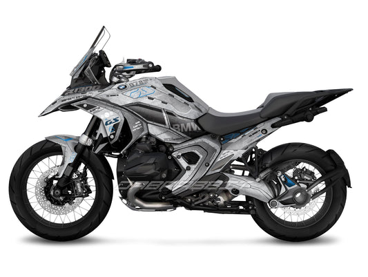 Kit Grafiche Adesivi Carene - BMW R1300GS (2024~) - (F15K-WSK)