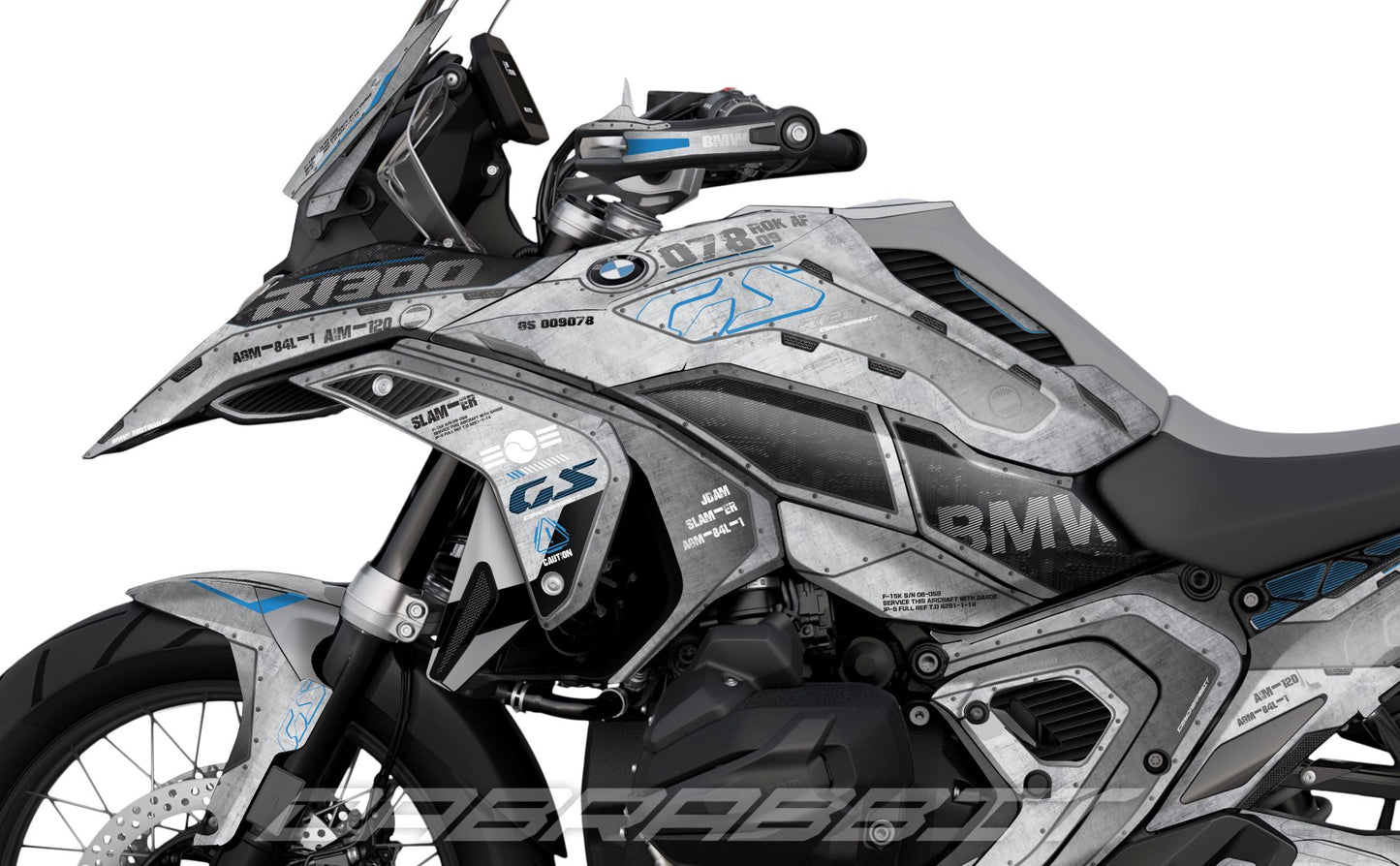 Fairing Graphics Kit - BMW R1300GS (2024~) - (F15K-WSK)