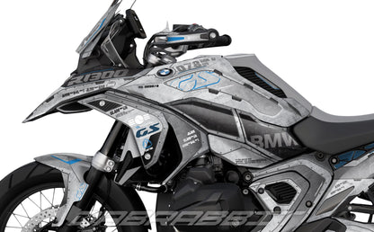 Fairing Graphics Kit - BMW R1300GS (2024~) - (F15K-WSK)