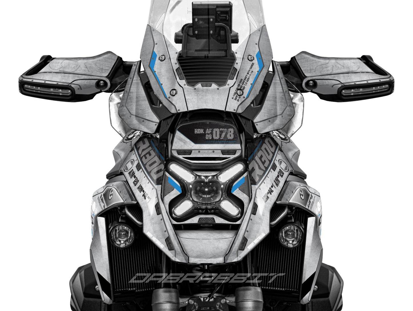 Fairing Graphics Kit - BMW R1300GS (2024~) - (F15K-WSK)