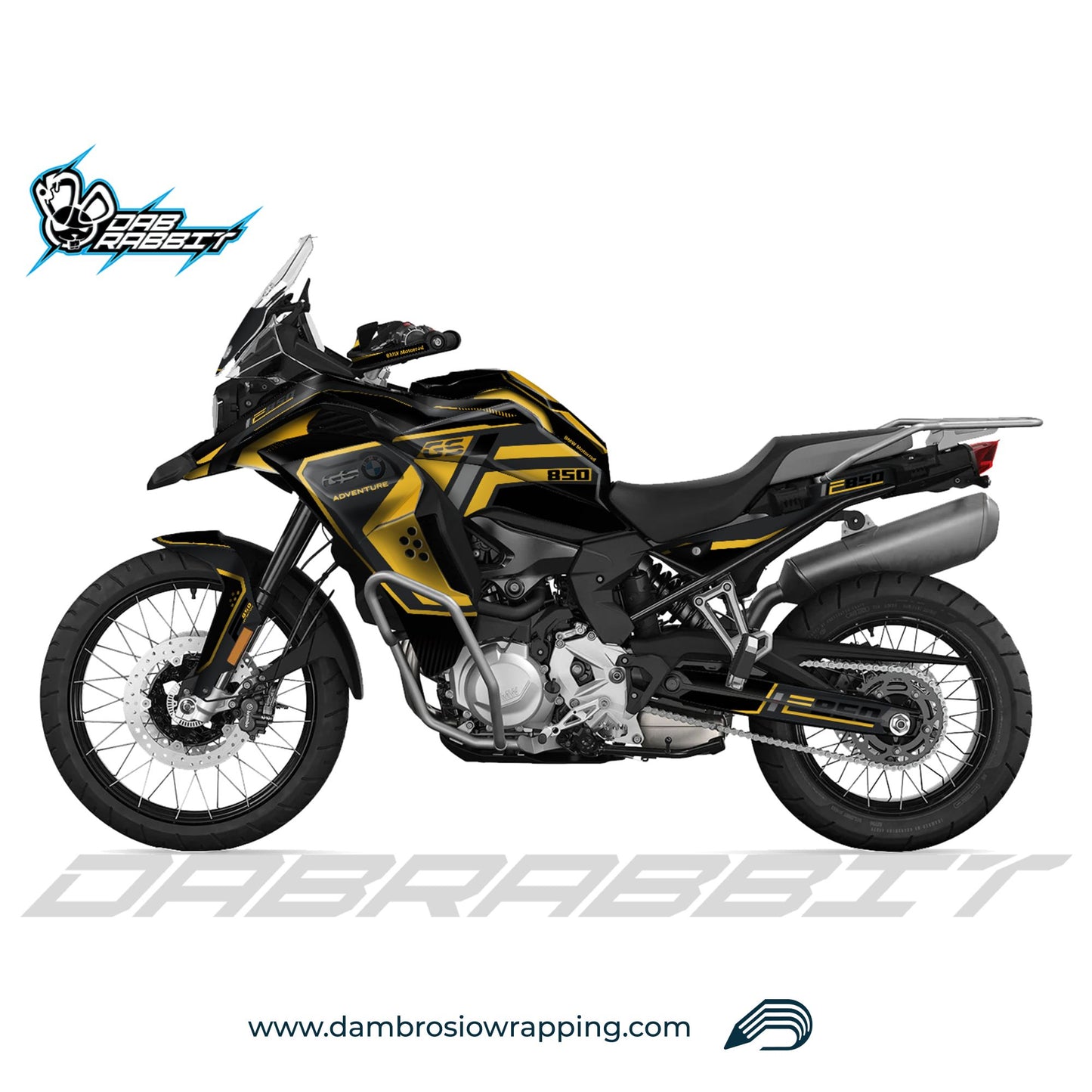 Fairing Graphics Kit - BMW F850GS ADV - (MD-BY)