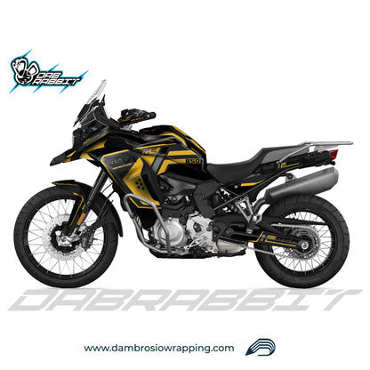 Fairing Graphics Kit - BMW F850GS ADV - (MD-BY)