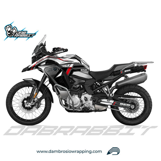 Kit Grafiche Adesivi Carene - BMW F850GS ADV - (MD-WG)