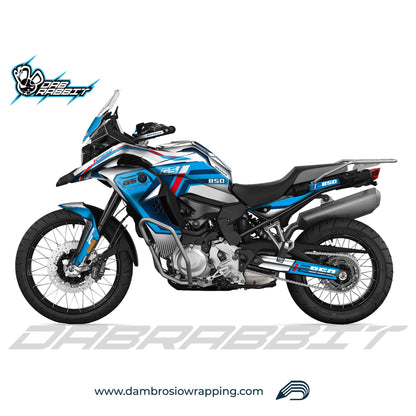 Fairing Graphics Kit - BMW F850GS ADV - (MD-WSK)