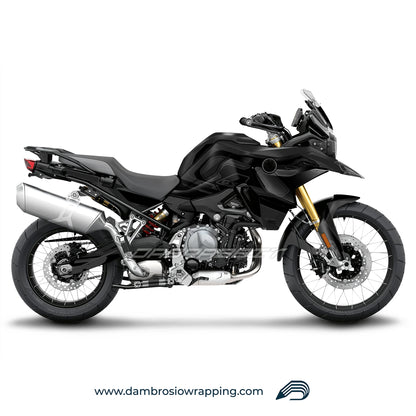 Fairing Graphics Kit - BMW F850GS/F750/F800GS (2017~) - (BL-BB)