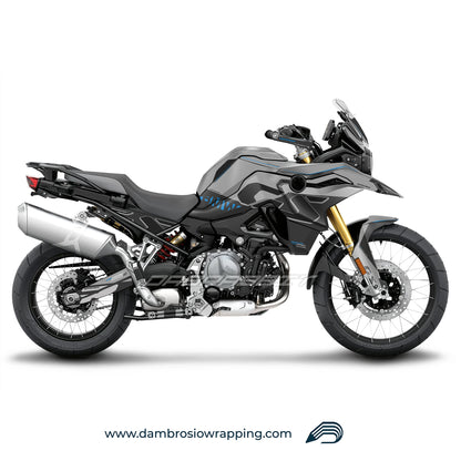 Fairing Graphics Kit - BMW F850GS/F750/F800GS (2017~) - (TH-G)
