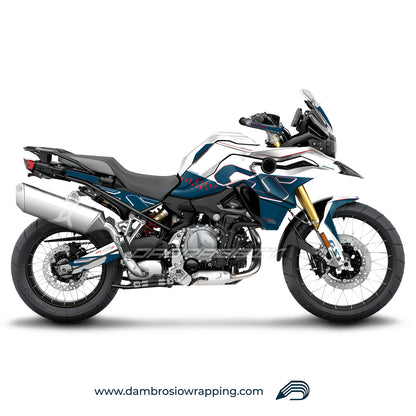 Fairing Graphics Kit - BMW F850GS/F750/F800GS (2017~) - (TH-NW)