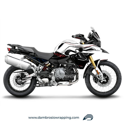 Fairing Graphics Kit - BMW F850GS/F750/F800GS (2017~) - (TH-WBR)