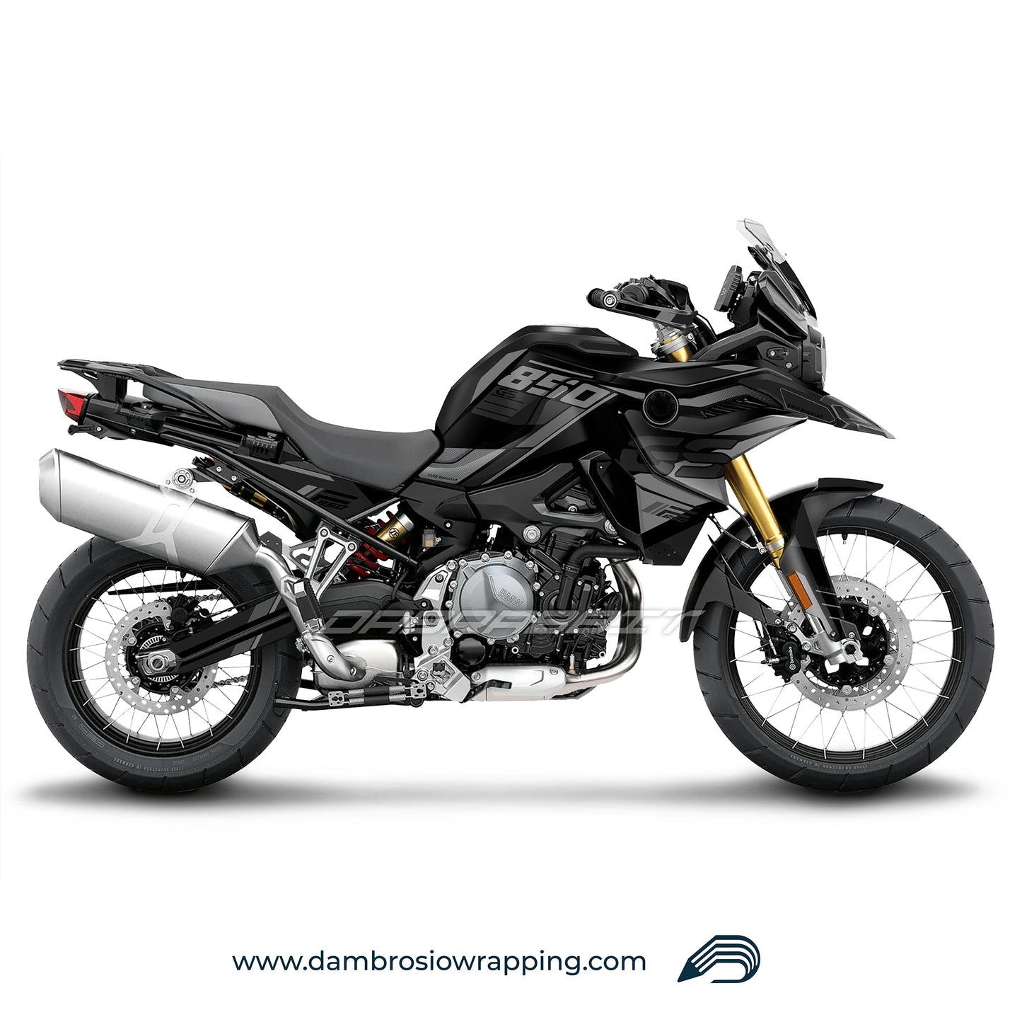 Fairing Graphics Kit - BMW F850GS/F750/F800GS (2017~) - (TRP-BB)