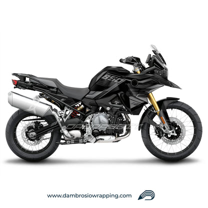 Fairing Graphics Kit - BMW F850GS/F750/F800GS (2017~) - (TRP-BB)