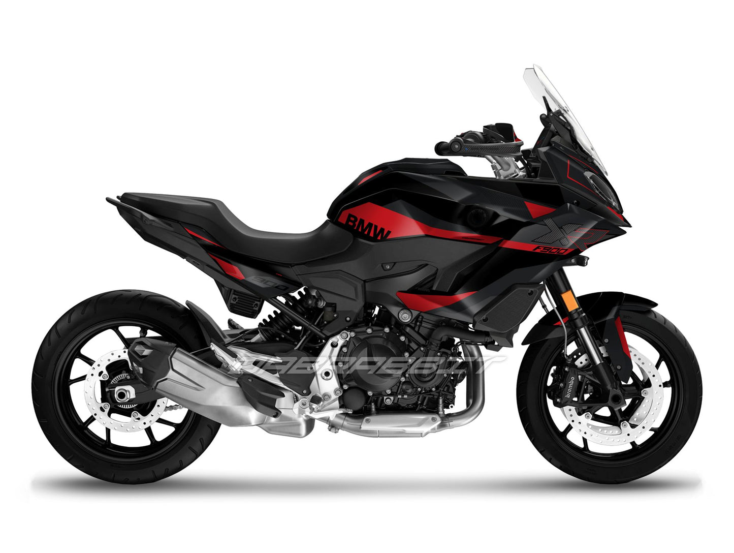 Fairing Graphics Kit - BMW F900XR (2020~) - (HF-BR)