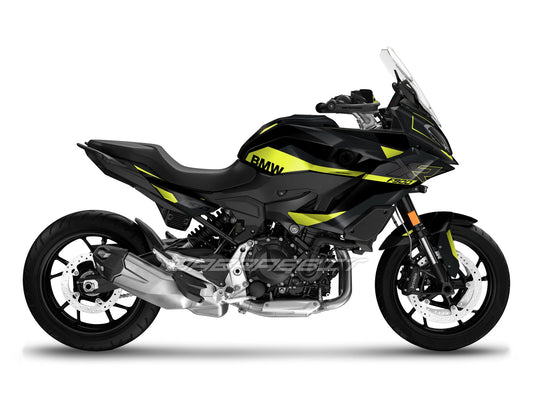 Kit Grafiche Adesivi Carene - BMW F900XR (2020~) - (HF-BY)