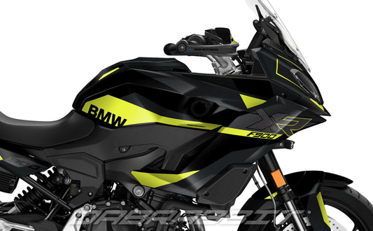 Kit Grafiche Adesivi Carene - BMW F900XR (2020~) - (HF-BY)