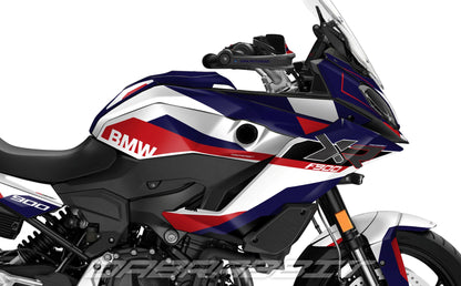 Fairing Graphics Kit - BMW F900XR (2020~) - (HF-WBL)