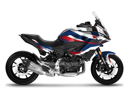 Fairing Graphics Kit - BMW F900XR (2020~) - (HF-WBR)
