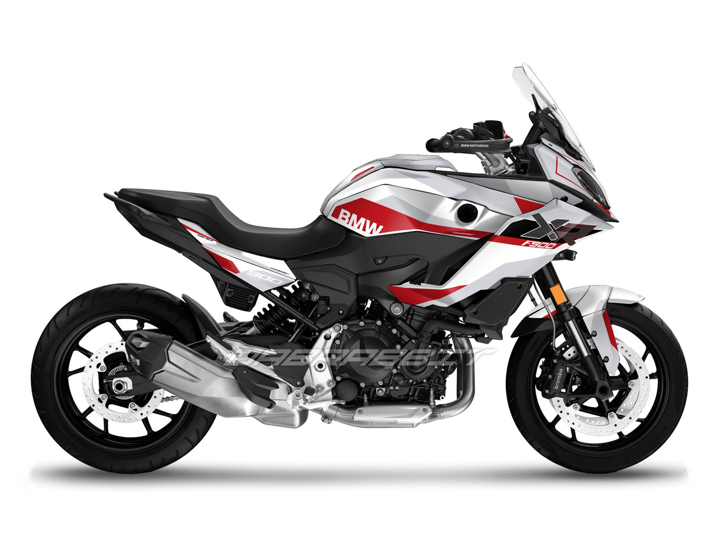 Fairing Graphics Kit - BMW F900XR (2020~) - (HF-WGR)