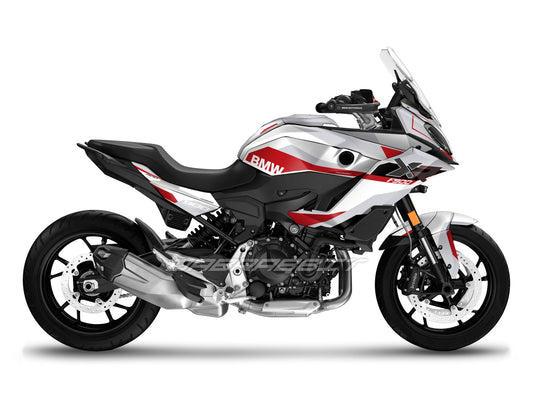 Kit Grafiche Adesivi Carene - BMW F900XR (2020~) - (HF-WGR)