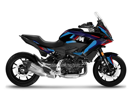 Kit Grafiche Adesivi Carene - BMW F900XR (2020~) - (MC-B)
