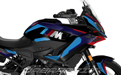 Kit Grafiche Adesivi Carene - BMW F900XR (2020~) - (MC-B)