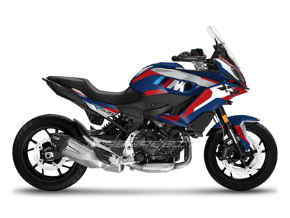 Fairing Graphics Kit - BMW F900XR (2020~) - (MC-BL)